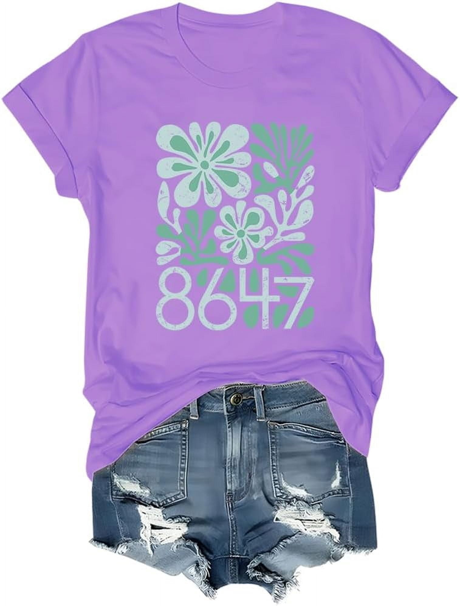 8647 Graphic T-Shirt - Humorous Text Tee, Soft Cotton Blend, Multiple Colors