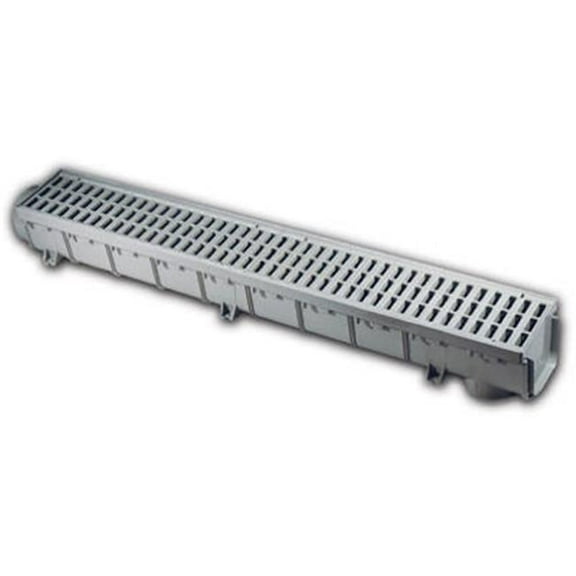 864G Channel Grate & Drain Kit