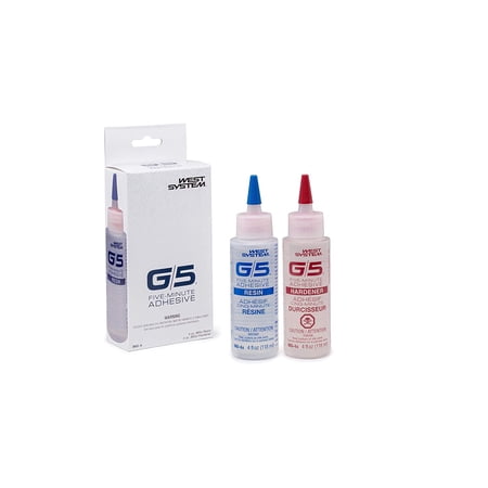 865-4 G/5 Five Minute Epoxy Adhesive, 8 fl oz$$Tools & Hardware Other