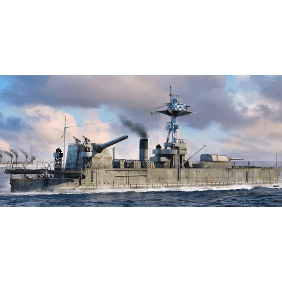 86519 1/350 HMS General Wolfe High Detail Military Plastic Model Kit