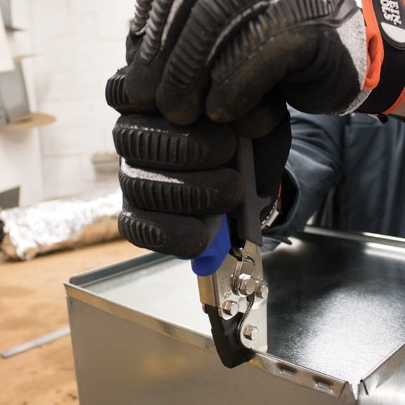 86528 Punch Set, Snap Lock Punch Tool for Sheet Metal, Vinyl and Aluminum Siding