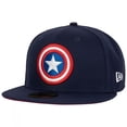 thumbnail image 1 of 865347-73-4fitte American Flag Colorway Era 59Fifty Fitted Hat, Navy - 7.75 Fitted, 1 of 1