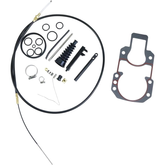 865436A02 865436A03 Lower Shift Cable Kit For Mercury Mercruiser Alpha One Gen 2 R MR Replace 19543T-1 19543A10 19543A