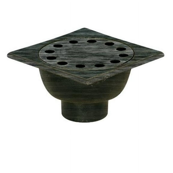 866-3I Bell Trap Drain - Cast Iron