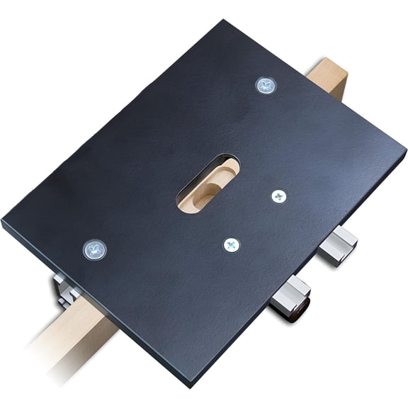 8660 Jig for SOSS 100 Invisible Hinge Mortise Installation, Hidden Hinge Install Template, Made in the USA