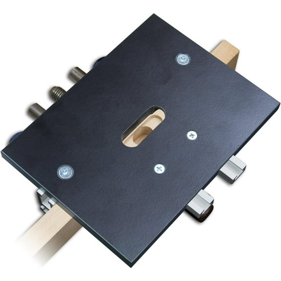 8661 Jig for SOSS 101 Invisible Hinge Mortise Installation, Hidden Hinge Install Template, Made in The USA