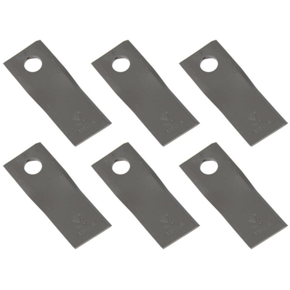86625666 Qty 6: Left Hand Disc Mower Blade Fits Case/International Harvester 306