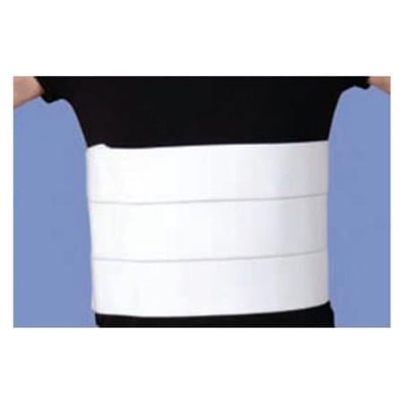 866537-EA 30-45 in. Abdominal Binder 3 Panel - Small