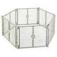 thumbnail image 1 of 8666 Grey 6 Panel Play Gate, 1 of 1