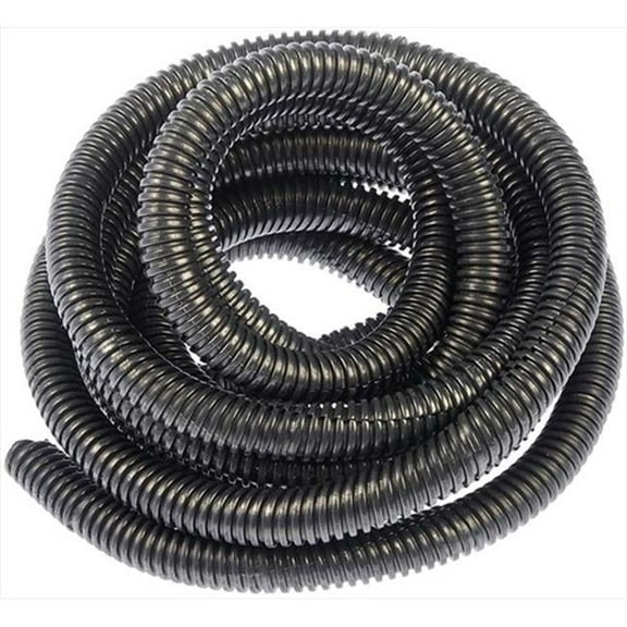 86663 Black Flex Split Wire Conduit 0.38 In. x 10 Ft.