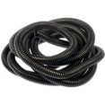 thumbnail image 1 of 86664 Black Flex Split Wire Conduit 0.5 In. x 10 Ft., 1 of 1