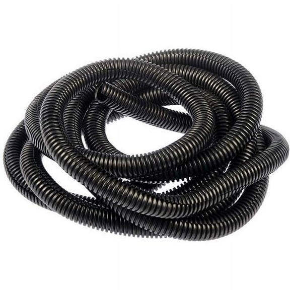 86664 Black Flex Split Wire Conduit 0.5 In. x 10 Ft.