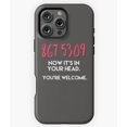 thumbnail image 1 of 867-5309 Funny 80s Song Music Graphic Phone Case for iPhone 16 15 14 13 12 11 Pro Max, 1 of 2