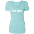 thumbnail image 1 of 867-5309 Womens V-Neck T-Shirt, 1 of 3