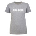 thumbnail image 1 of 867-5309 Womens crewneck tee, 1 of 2