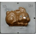 thumbnail image 1 of 867 Bunny Assembly Front View Chocolate Candy Mold, 1 of 2