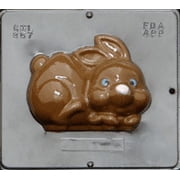 867 Bunny Assembly Front View Chocolate Candy Mold