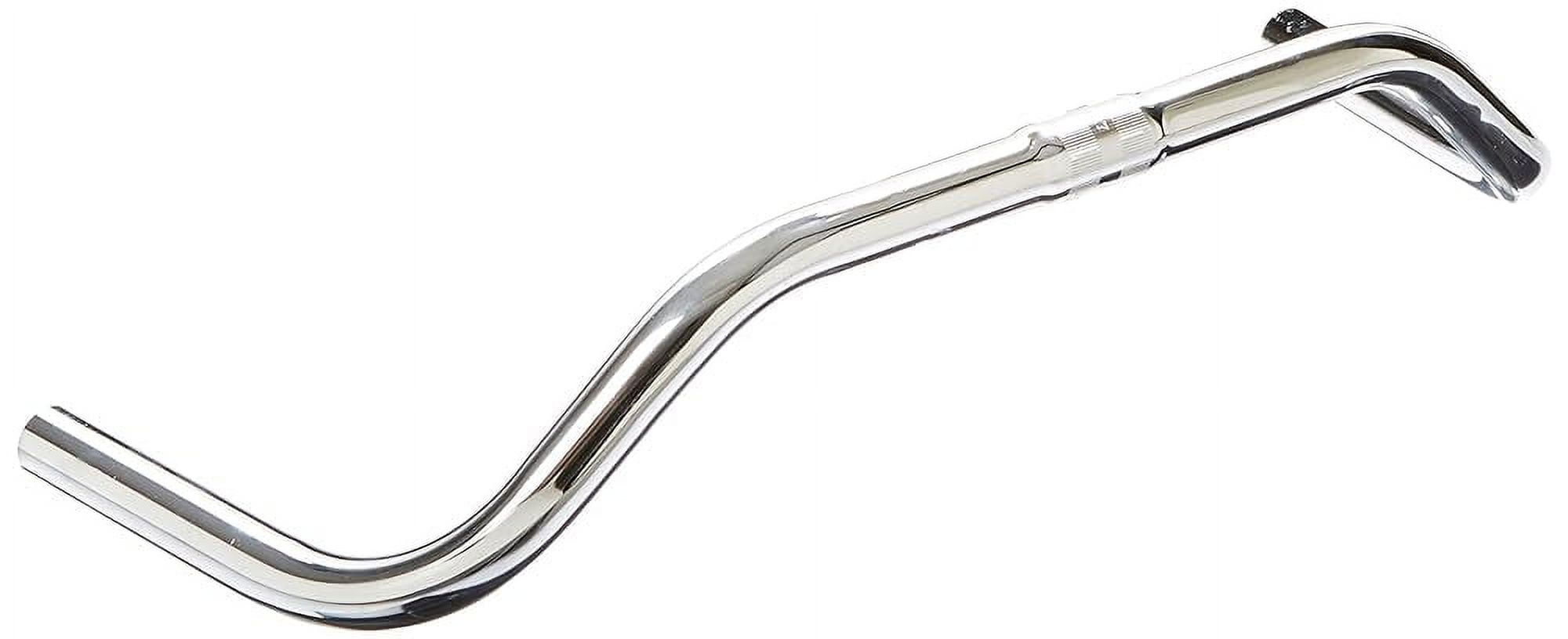 867 LowRise Cruiser Bike Handlebar (20Inches Wide, Chrome, 4Inch