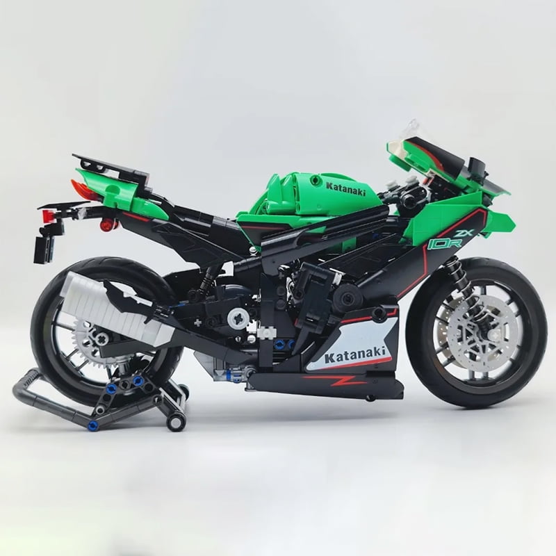 867 pcs, motorcycle model building kit, motorcycle puzzle