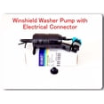 thumbnail image 1 of 86714 Windshield Washer Pump W / Connector Fits Buick Cadillac Chevrolet GMC, 1 of 8