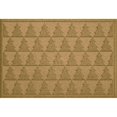 thumbnail image 1 of 867640023 Water Guard Pine Trees Mat in Gold - 2 ft. x 3 ft., 1 of 1