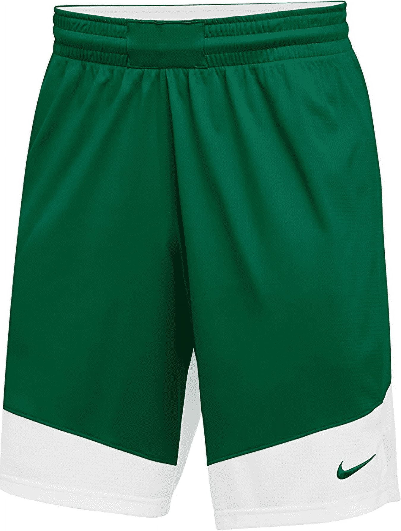 Dark green nike shorts online