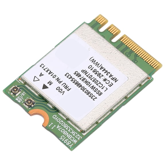 867Mbps M.2 WiFi Card, High,Speed Wireless Network For Select <span Style="background:red"></span> ThinkPad Laptops