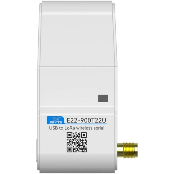 868.125MHz 915MHz Lora Wireless Module E22-900T22U with Antenna 22dbm LBT RSSI Long Distance 5Km USB Interface Low Power