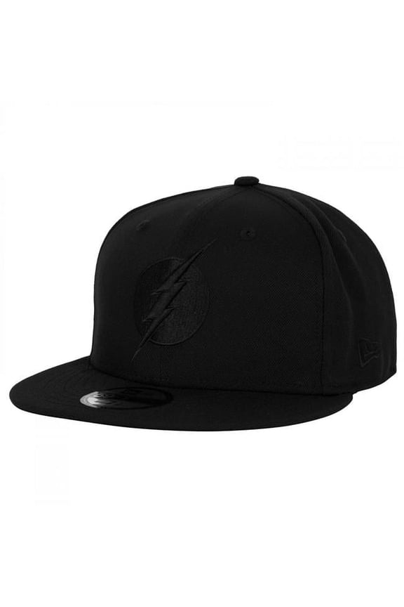 868052-75-8fitte The Logo Black on Black Era 59Fifty Fitted Hat, 7.625 Fitted