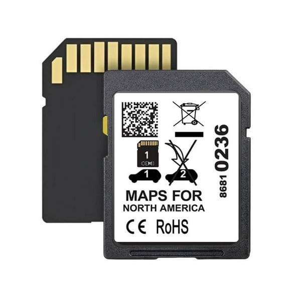 86810236 Latest 2023 GPS Navigation sd Card Map USA