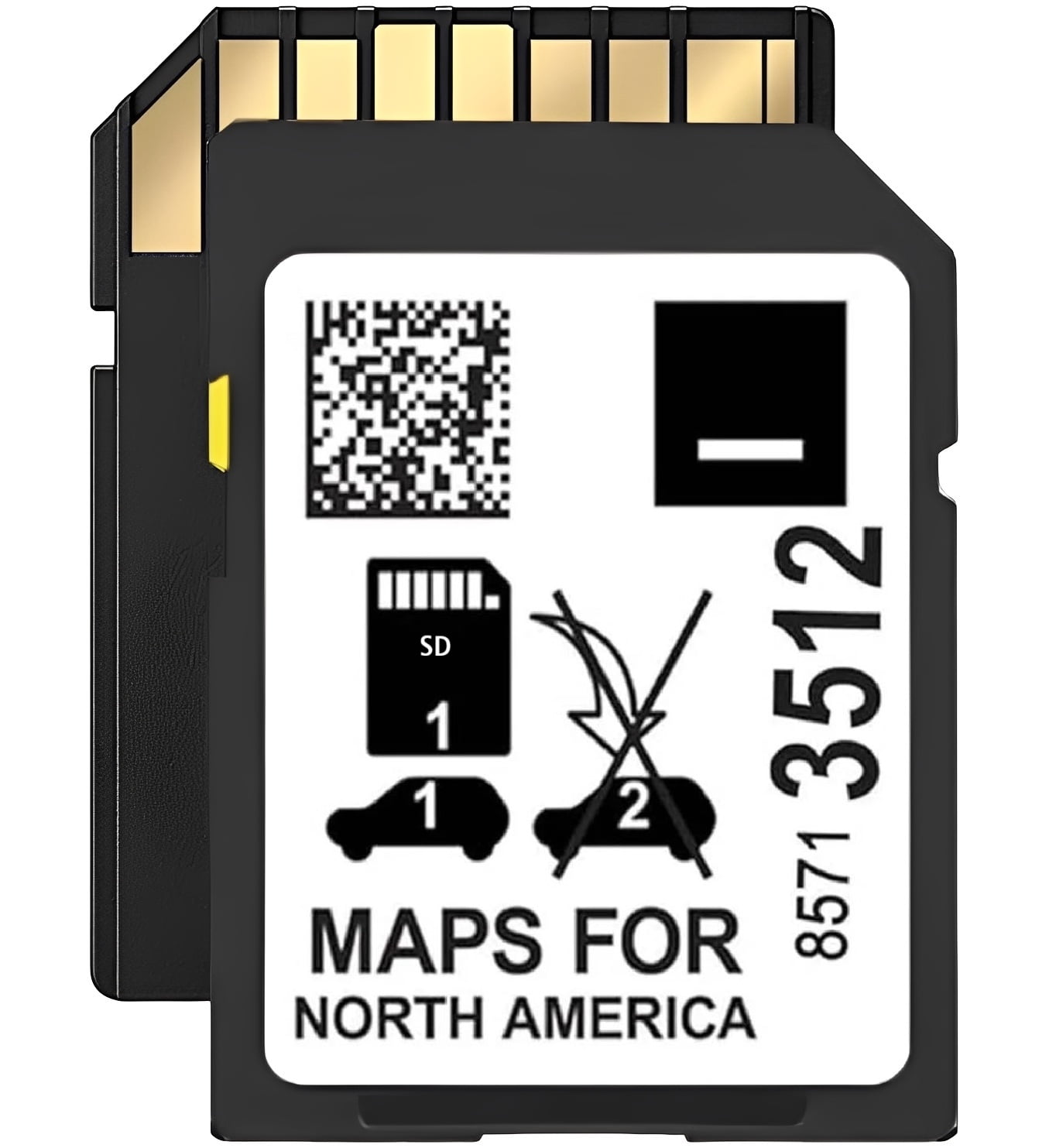 Latest Navigation SD Card 85713512 Fits 2019-2023 compatible with Enclave Encore Envision CT4 CT5 XT6 Escalade Camaro Colorado Corvette Silverado Suburban Acadia Tahoe Canyon Yukon Sierra