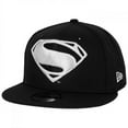 thumbnail image 1 of 868108-71-2fitte  Justice League Logo Black Colorway   Era 59Fifty Fitted Hat, 7.5 Fitted, 1 of 1
