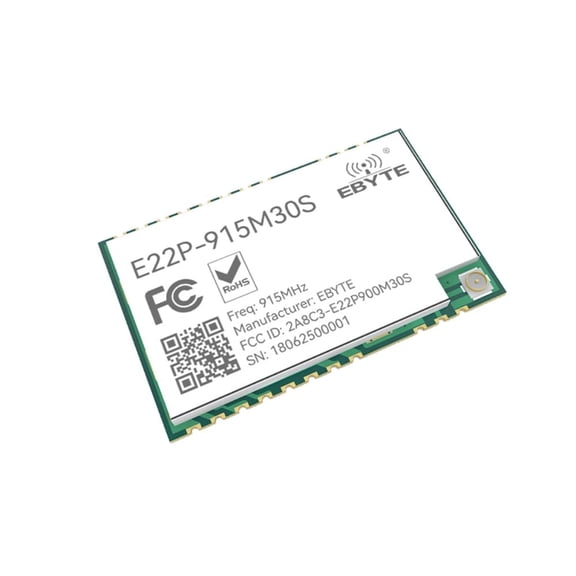 868M 915M SX1262 Lora RF Wireless Module E22P SPI Series ESD Protection 30dbm Long Distance 12KM Build-in PA+LNA+SWA TXCO Low Power