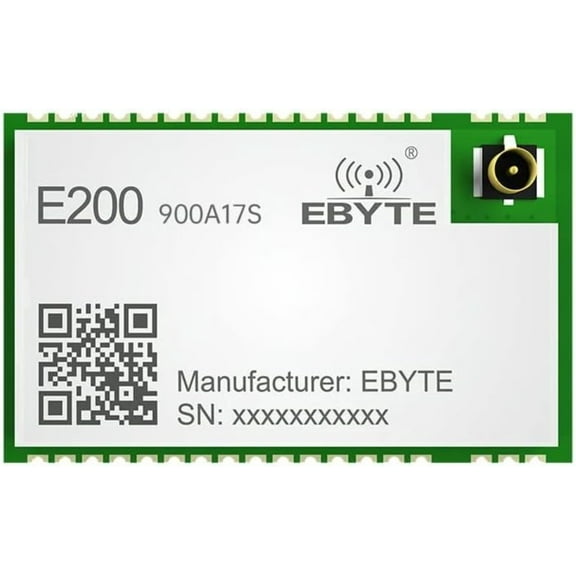 868MHz 915MHz Audio Transmission Module Amplifier Broadcasting Speaker 17dBm Long Distance E200-900A17S IPEX Stamp Hole