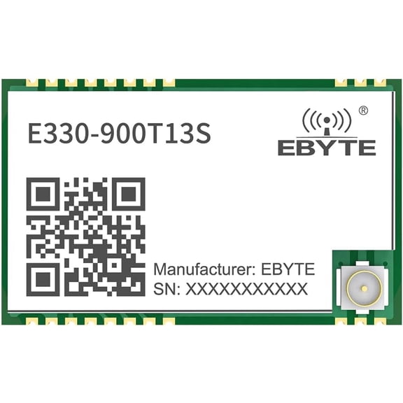 868MHz 915MHz Wireless Serial Port Module UART Small Size 13dbm 2.5km Long Range E330-900T13S Transcevier Receiver