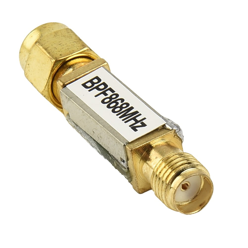 GAOINTELL 868MHz Bandpassfilter - 867-869MHz Bandbreite Mit SMA Anschlüssen