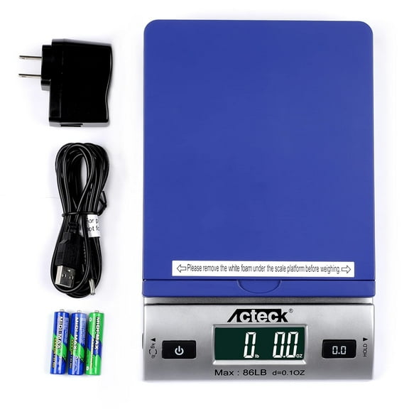 86lb Digital Shipping and Postal Bench Scale