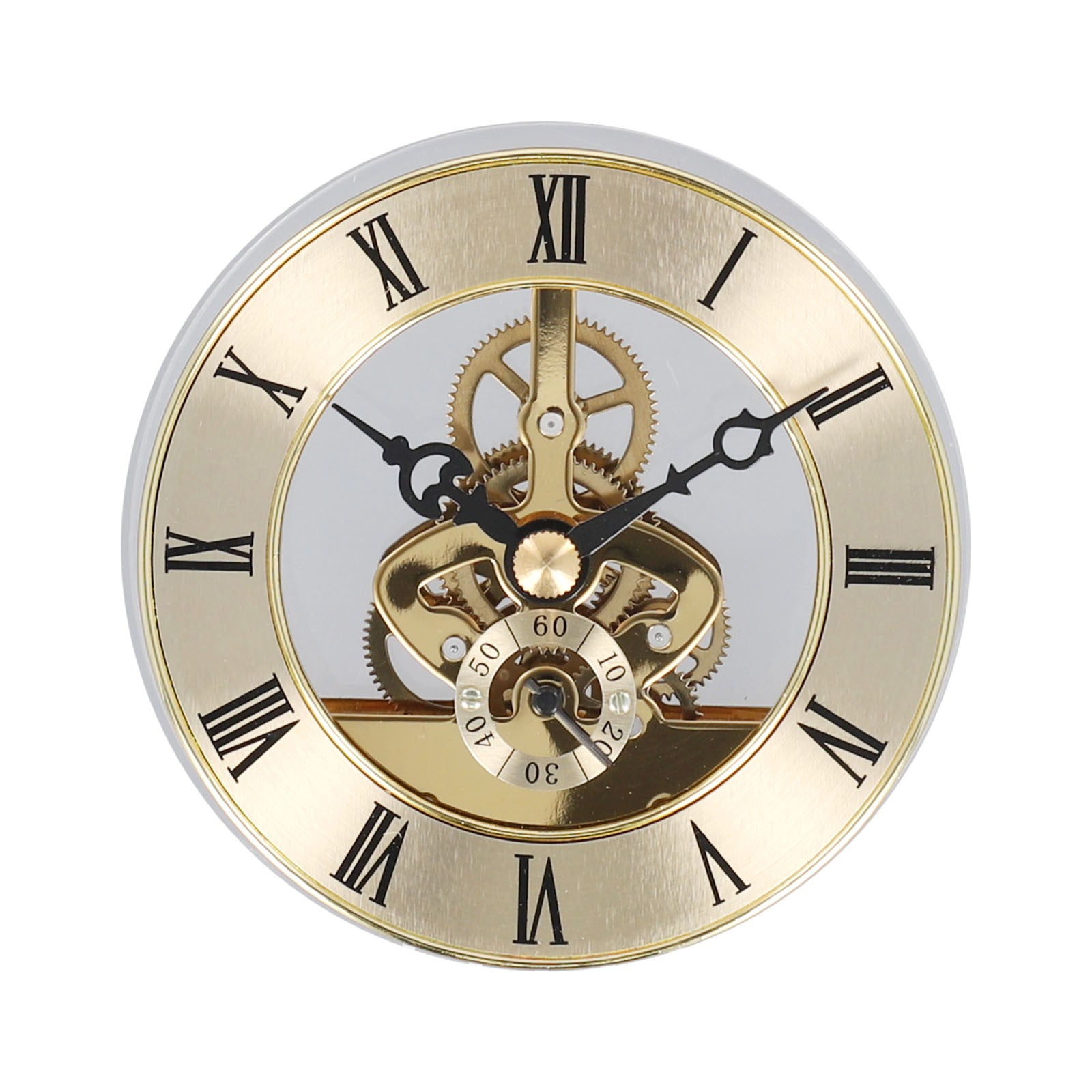 86MM Quartz Clock Inserts Movement Replacement DIY Parts Roman Numbers