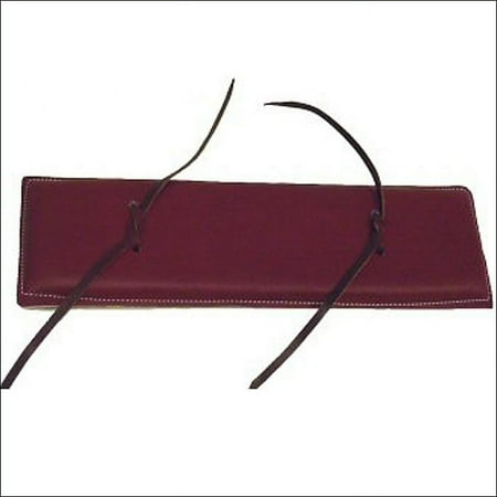 86SB 15" Saddle Barn Western Leather W/ Foam Bull Rope Pads