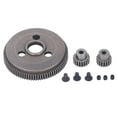 86T Spur Gear and 19T 21T Pinions Gear RC Steel Gear Set for Traxxas