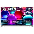 thumbnail image 1 of LG 86" 4K UHD UA75 AI Smart TV, 86UA7500, 1 of 13
