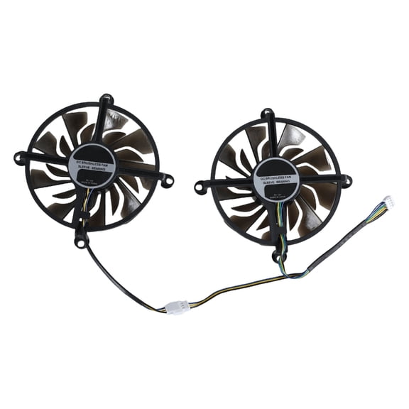 86mm 12V 4Pin Coolers Fan Graphics Card Cooling Fan VGA Fan for GTX1060 GTX960 GTX950 Coolers