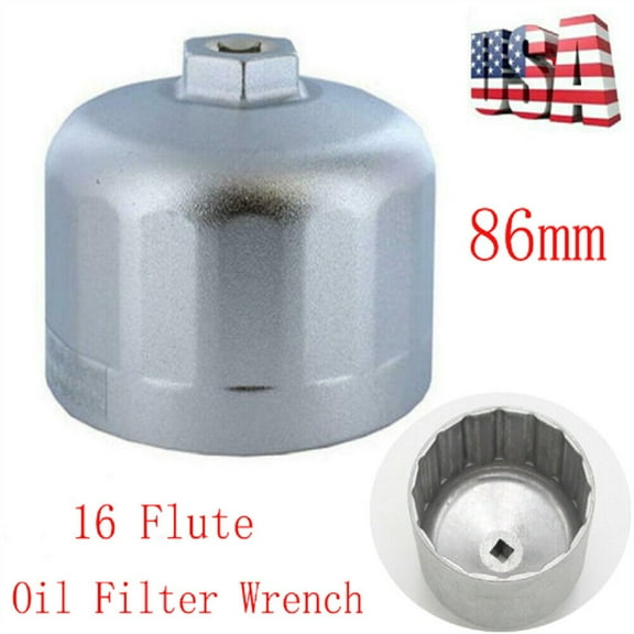 86mm Oil Filter Wrench Tool Cartridge Housing Caps for BMW X1/X3/X4/X5/X6Seriesb