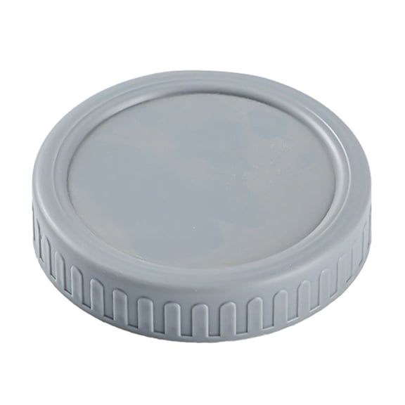 86mm Wide Mouth Jar Lids - , Leak-Proof, Scratch-Resistant, Fits 4-64oz Jars, for Freezer/Dry/Liquid Storage
