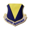 thumbnail image 1 of 86th Airlift Wing "Virtus Perdurat" Patch – Plastic Backing/ Sew On, 1 of 1