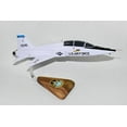 thumbnail image 1 of 86th FTS T-38 Talon Model, 18" Scale, Mahogany, Trainer, 1 of 8