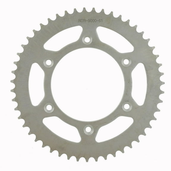 87-03 Honda CR125 03-06 CRF150 03-14 CRF230 92-07 CR250 51 Tooth Rear Sprocket