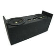 thumbnail image 1 of 87-06 Jeep Wrangler YJ TJ Kicker CompC CWCS10 Dual 10 Custom Sub Box Package New, 1 of 1