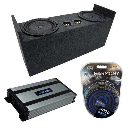 87-06 Jeep Wrangler YJ TJ Kicker CompVT CVT10 Dual 10 Custom Sub Box HA-A800.1