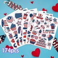 thumbnail image 1 of 87×2 Pcs Graffiti Stickers, Decals for Phone Cup And Suitcase Decor 4th of July Independence Day, 1 of 5